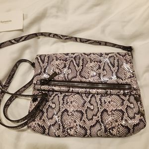 Hammit VIP Med snake skin women's handbag purse